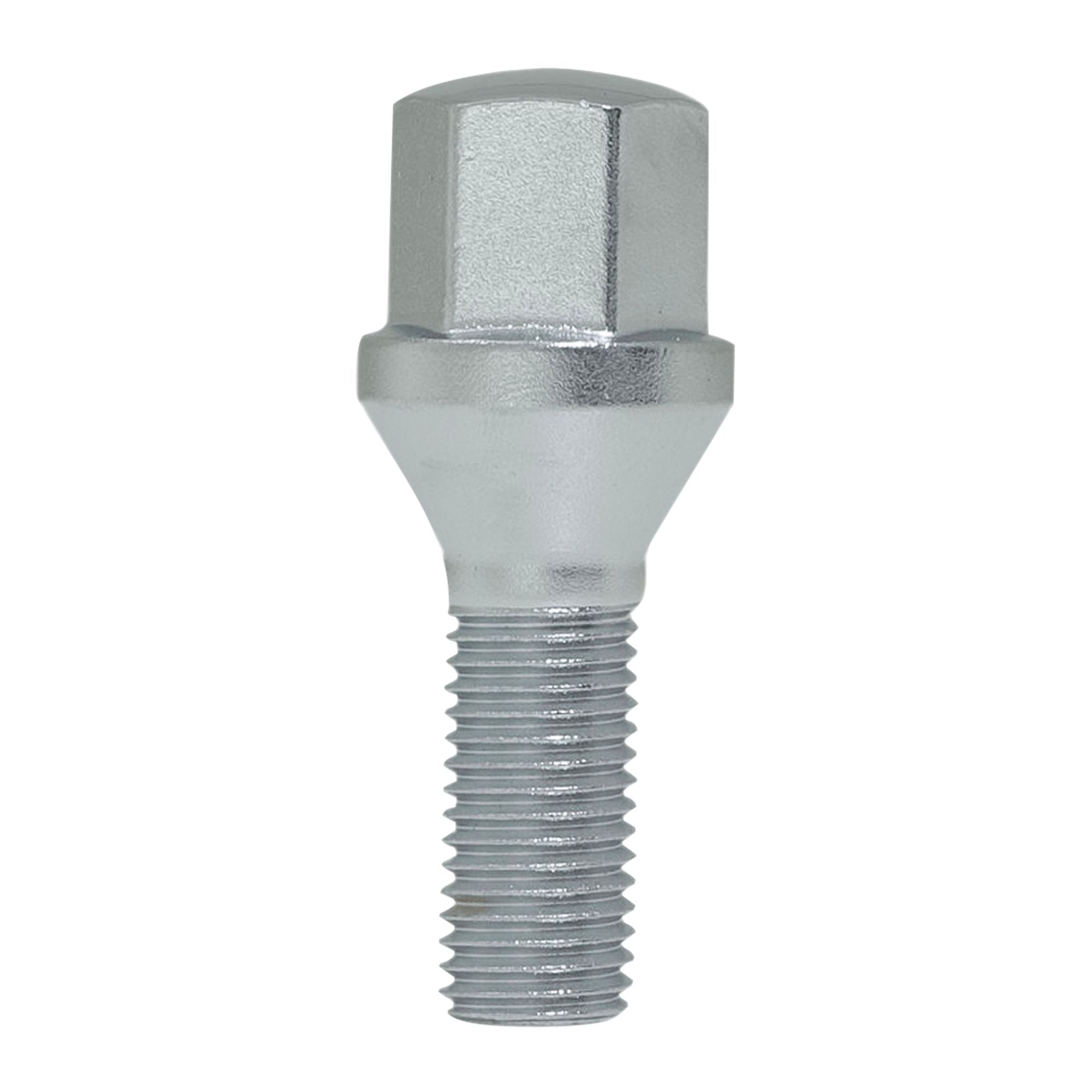 BOLT CONE 17MM 12-1.50 CHR 28MM BULK