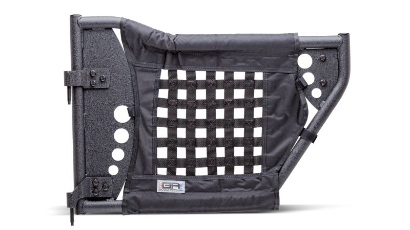 Body Armor 4x4 07-18 Jeep Wrangler Gen 3 Trail Doors Rear Pair