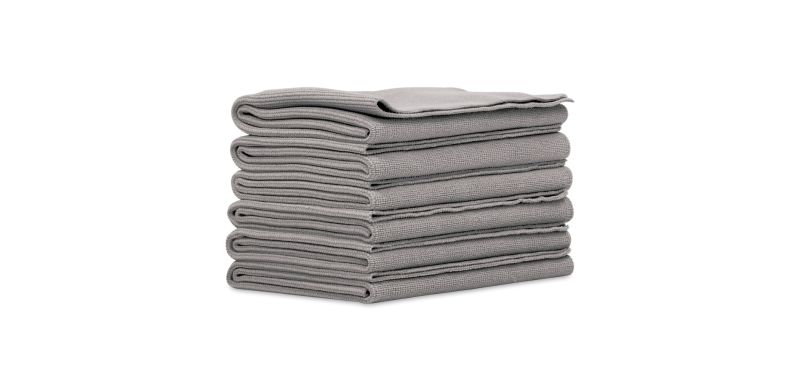 Griots Garage Microfiber Edgeless Towels (Set of 6) - Case of 30