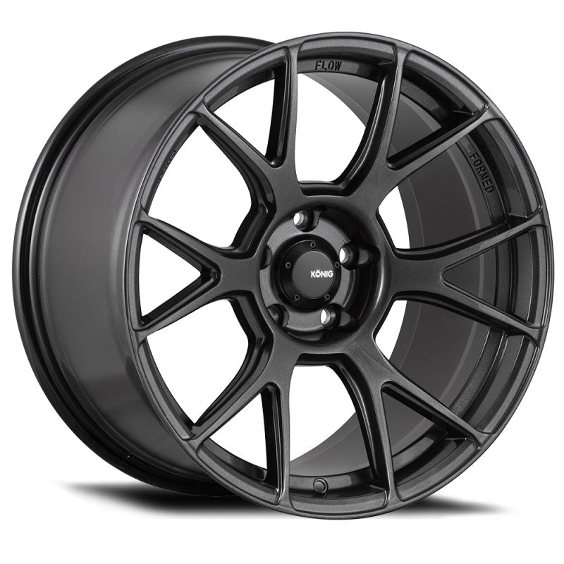 Konig Ampliform 17x8 5x114.3 ET40 Dark Metallic Graphite