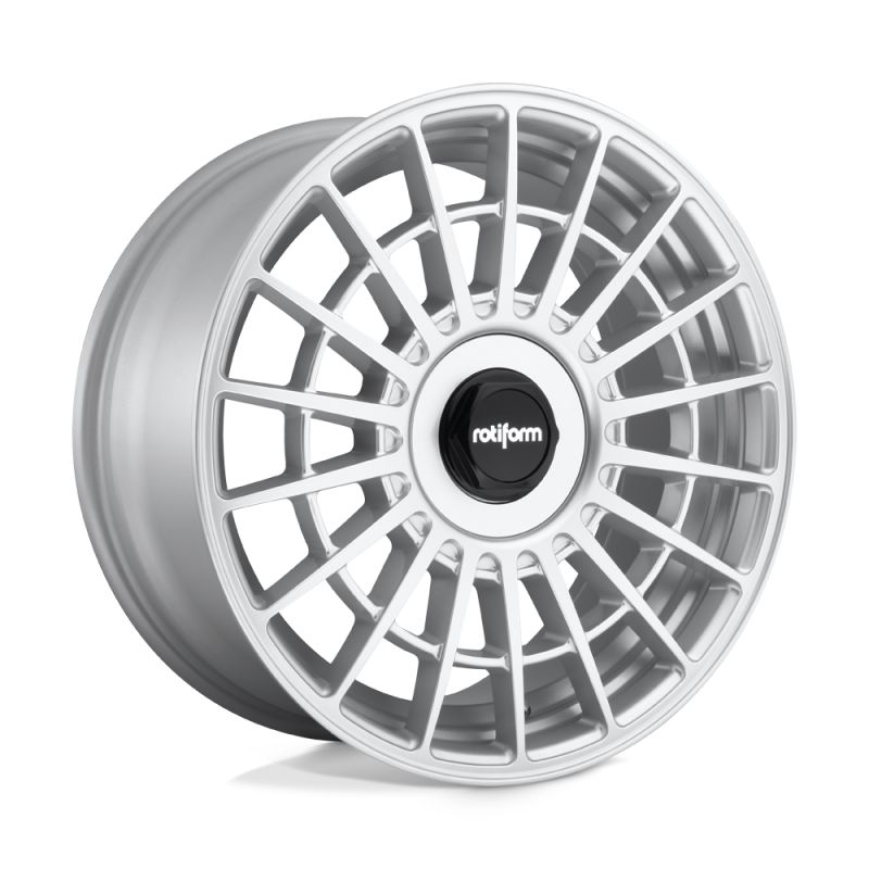 Rotiform R143 LAS-R Wheel 18x8.5 5x112/5x114.3 45 Offset - Gloss Silver