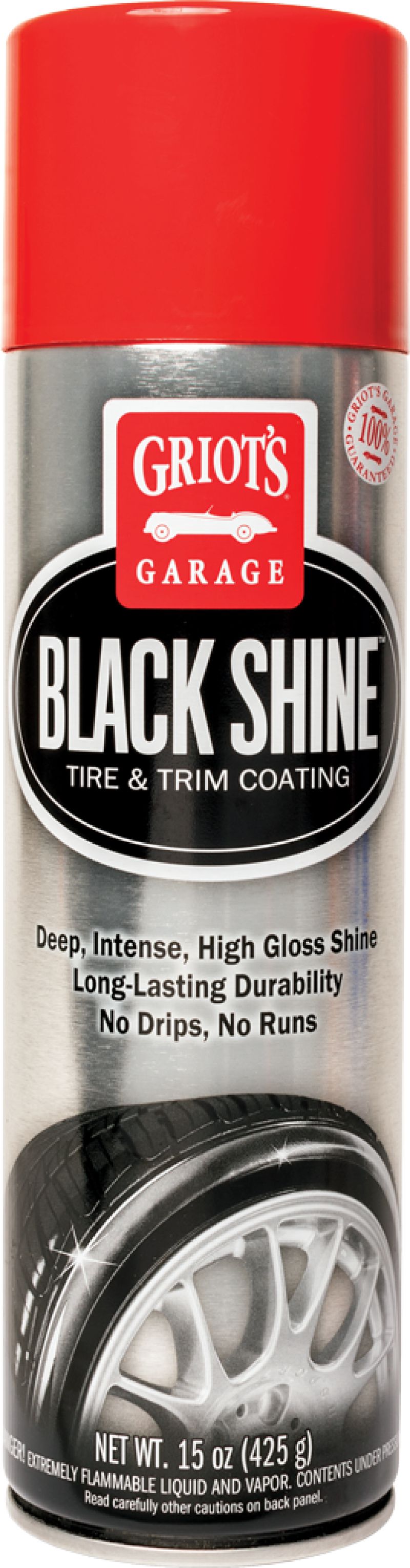Griots Garage Black Shine Tire and Trim Coating - 15oz - Case of 12