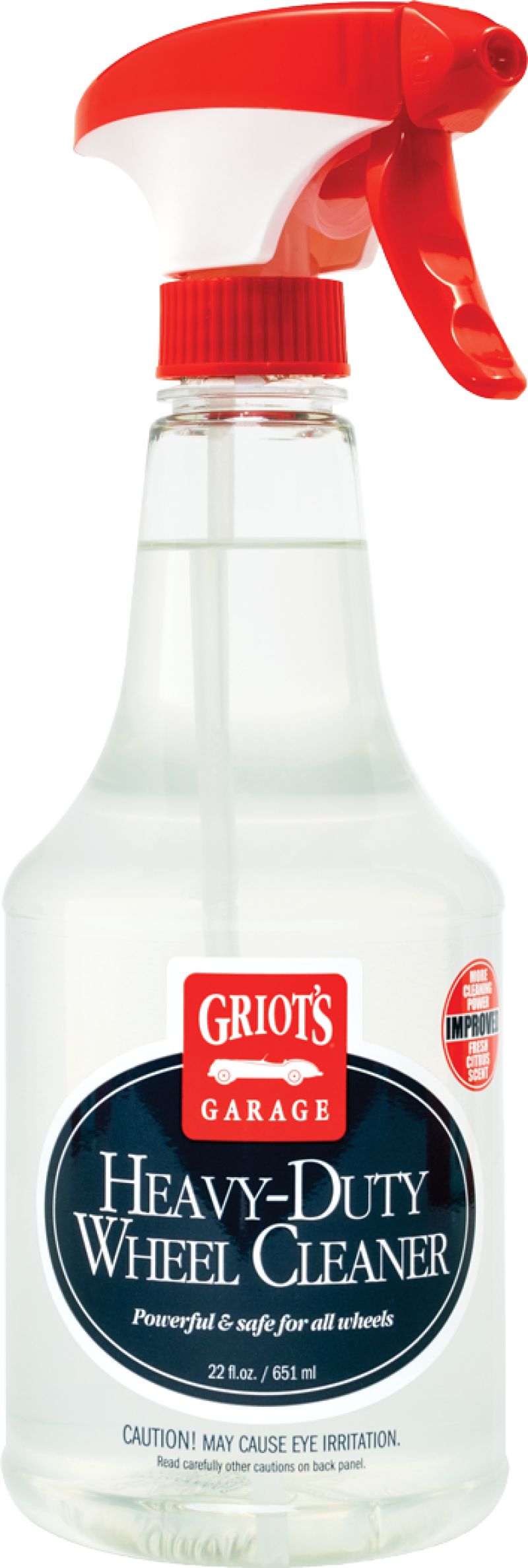 Griots Garage Heavy Duty Wheel Cleaner - 22oz - Case of 12