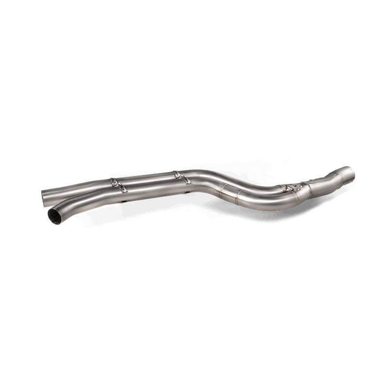 Akrapovic 2019 Toyota Supra (A90) w/o OPF/GPF Evolution Link Pipe Set (SS) (No Hardware Included)