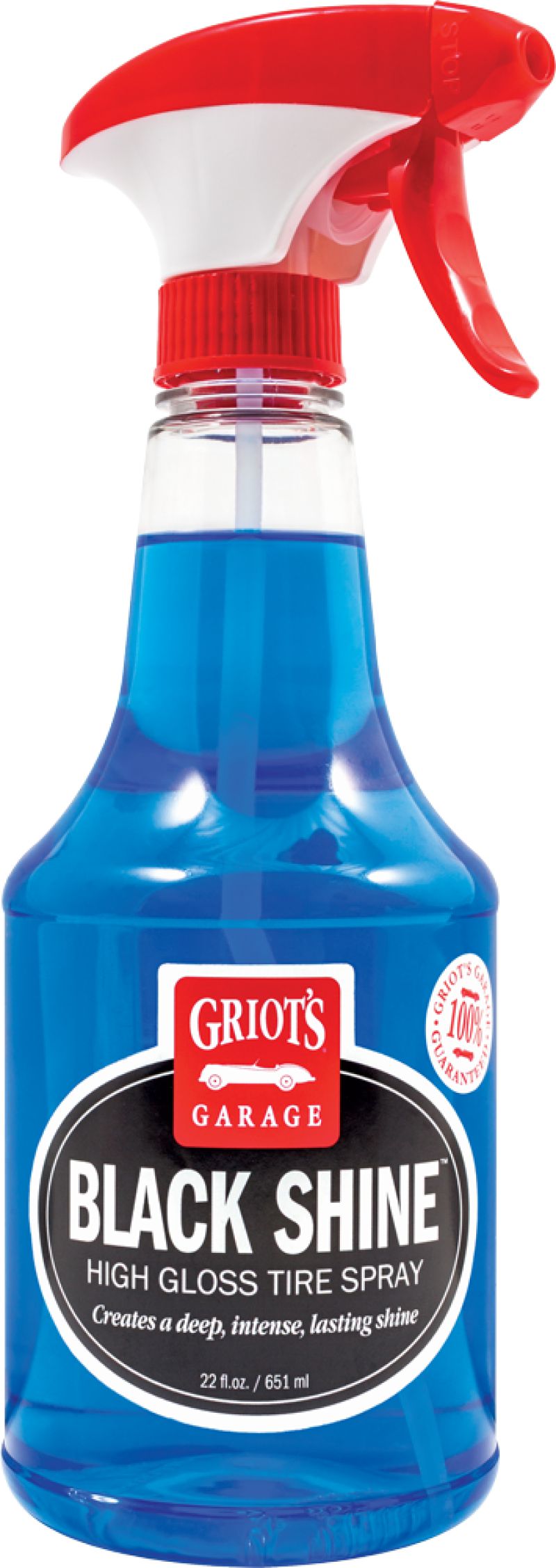 Griots Garage Black Satin Tire Coating - 14oz - Case of 12