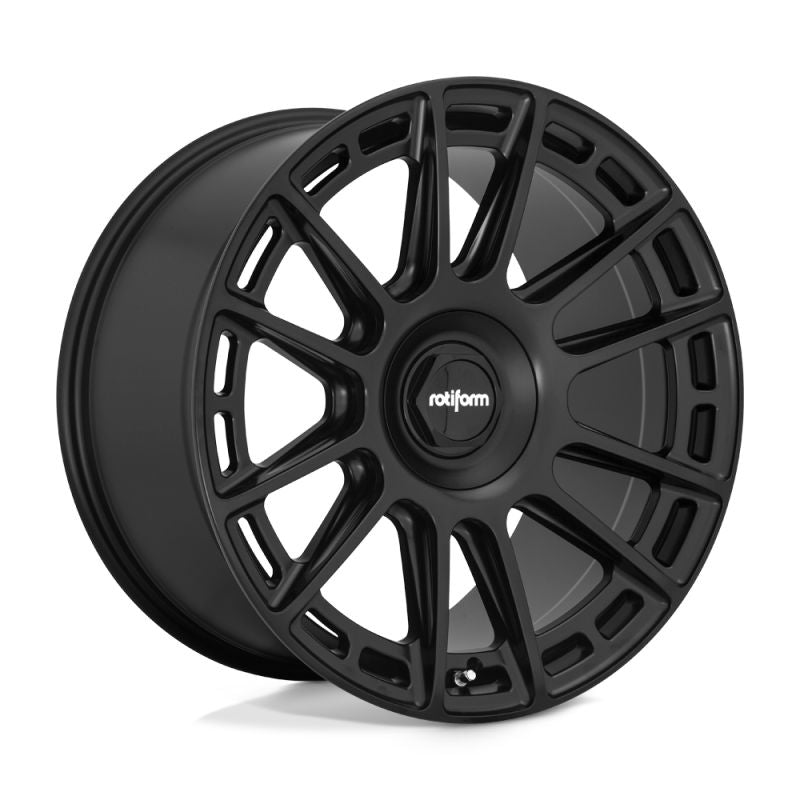 Rotiform R159 OZR Wheel 18x8.5 5x100/5x114.3 35 Offset - Matte Black