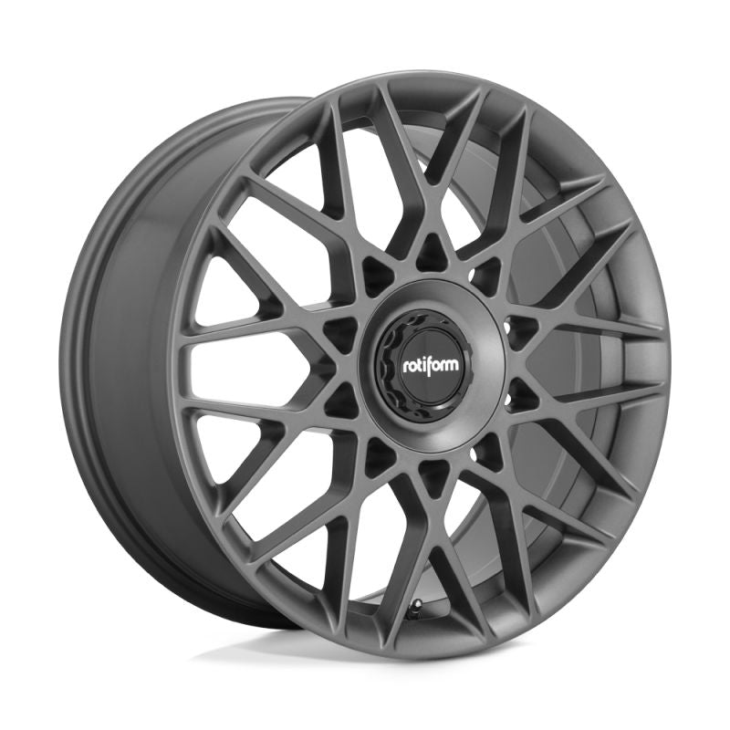 Rotiform R166 BLQ-C Wheel 19x8.5 5x112/5x120 45 Offset - Anthracite