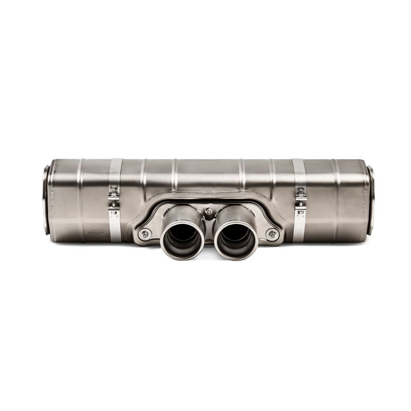 Akrapovic 2019+ Porsche 911 GT3 RS (991.2) w/OPF/GPF Slip-On Line (Titanium) (Req. Tips)