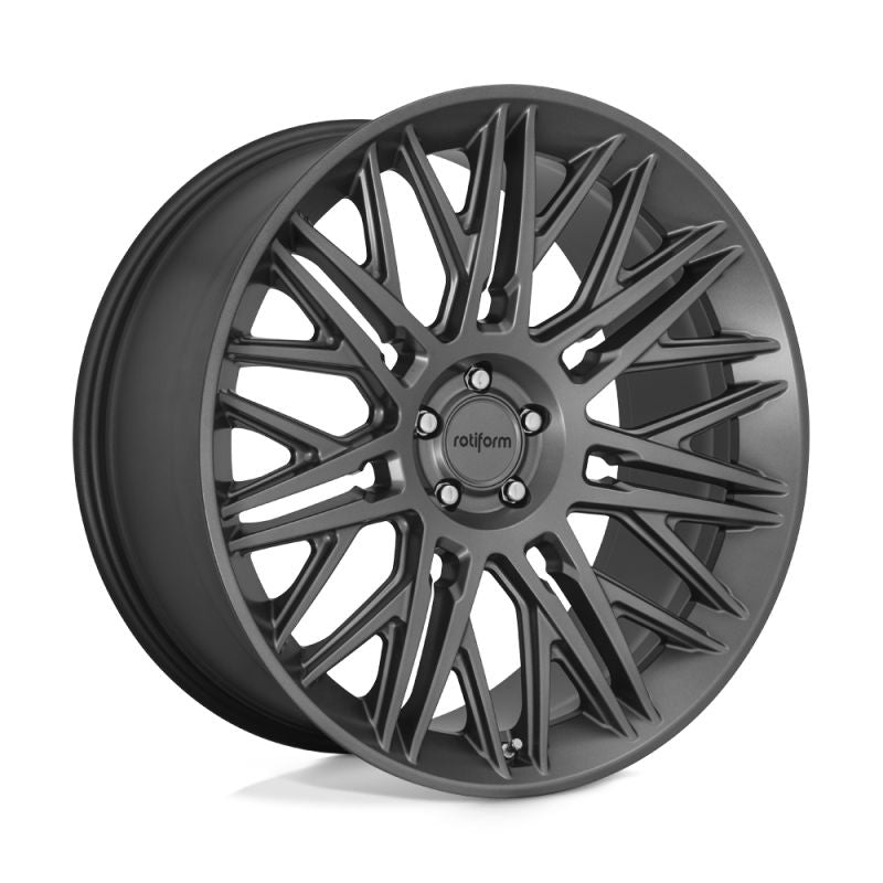 Rotiform R163 JDR Wheel 22x10 6x139.7 30 Offset - Matte Anthracite
