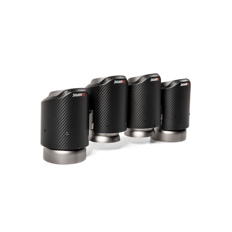 Akrapovic 2020+ BMW X3 M/X3 M Competition (F97) Tail Pipe Set (Carbon)