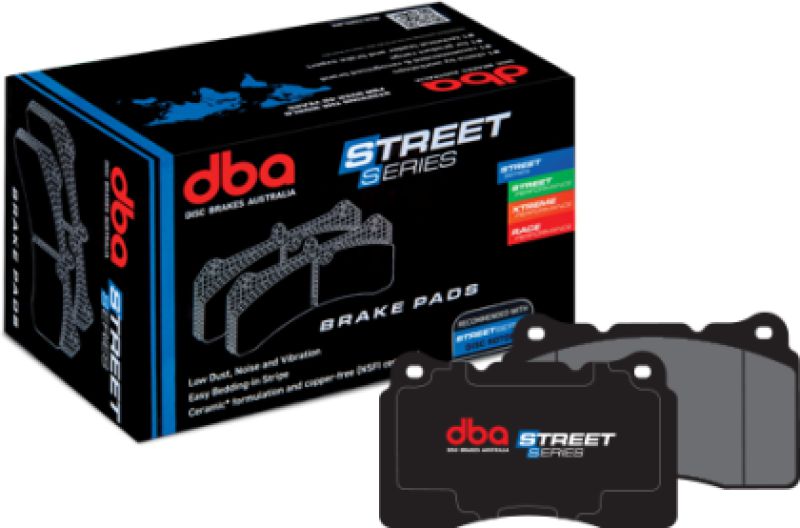 DBA 99-09 Honda S2000 Rear Street Series Brake Pad Set