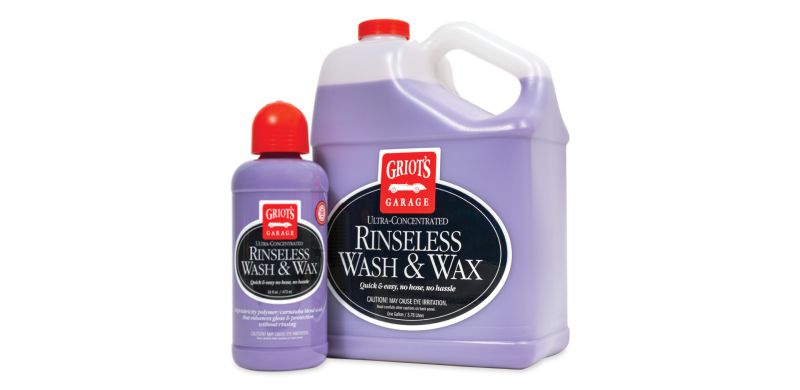 Griots Garage Rinseless Wash & Wax - 16oz - Case of 12