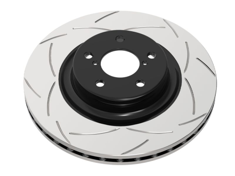 DBA 2007+ Volvo S60/S80/V60/V70/XC70 Rear Vented T2 Slotted Street Series Rotor