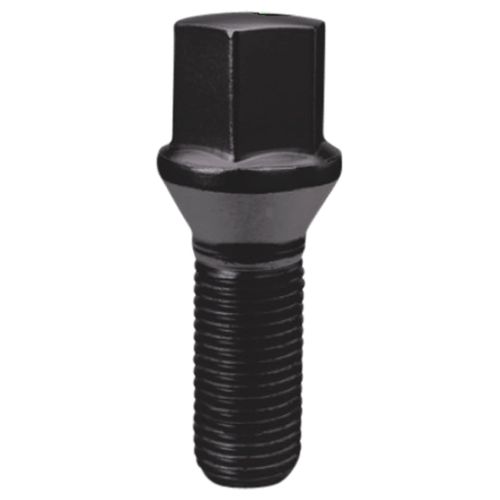 BOLT CONE 17MM 14-1.25 BLK 32MM BULK