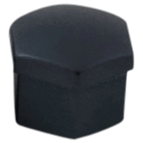 17MM HEX BOLT CAP SET BLUE CLAM