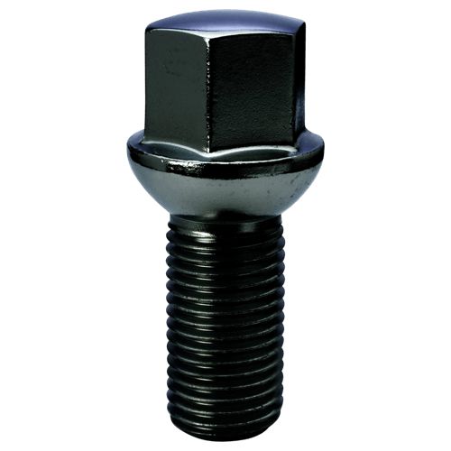 BOLT BALL R13 17MM 14-1.50 BLK 27MM BULK