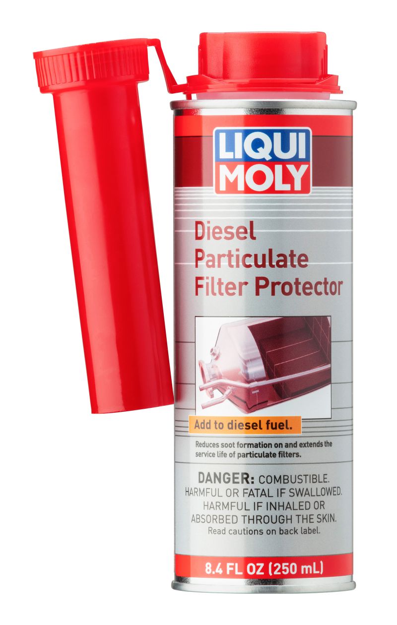 LIQUI MOLY 250mL Diesel Particulate Filter Protector - Case of 6