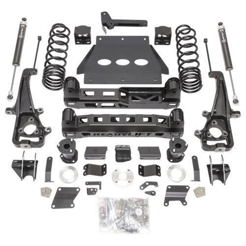 19+ RAM 1500 22" WHEEL 6'' LIFT FALCONS