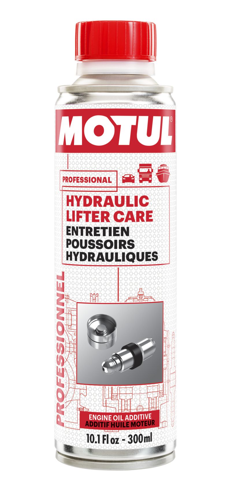 Motul 300ml Hydraulic Lifter Care Additive - Case of 12