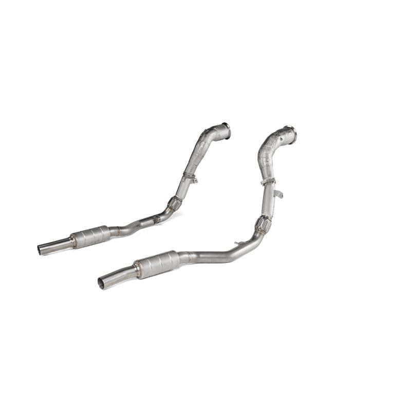 Akrapovic 2020+ Audi RS Q8 (4M) Link Pipe Set (SS)