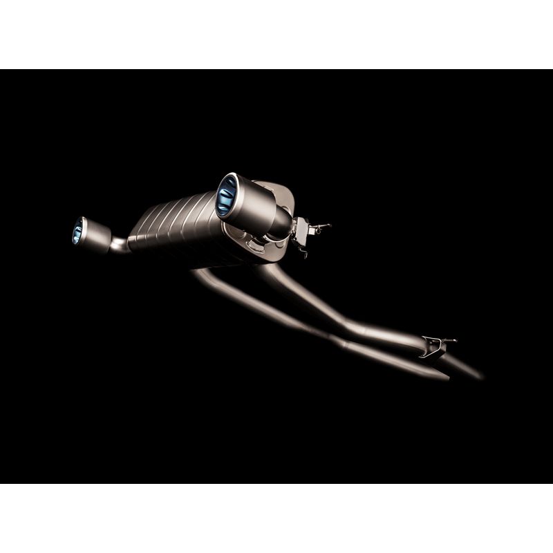 Akrapovic 2019 Toyota Supra (A90) Slip-On Line (Titanium)