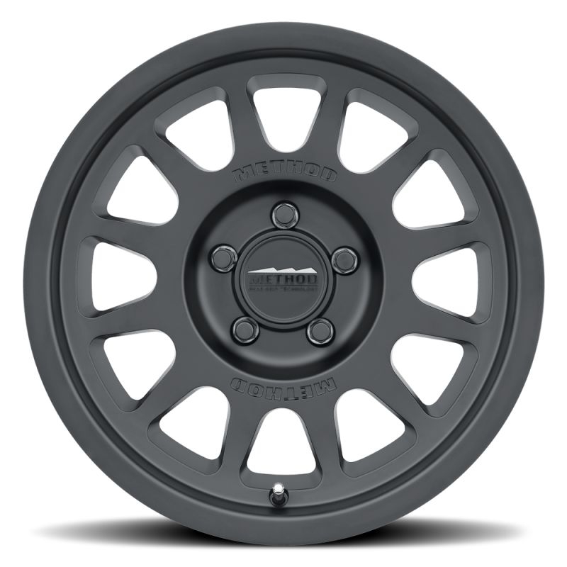 Method MR703 17x7.5 +50mm Offset 5x160 65mm CB Matte Black Wheel