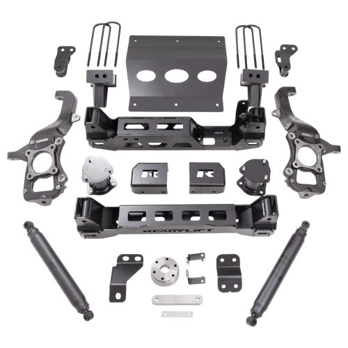 21+ RL 6'' BIG LIFT KIT SST SHOCKS FORD
