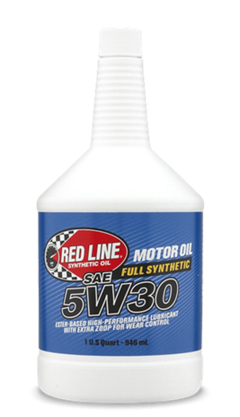 Red Line 5W30 Motor Oil Quart - Case of 12