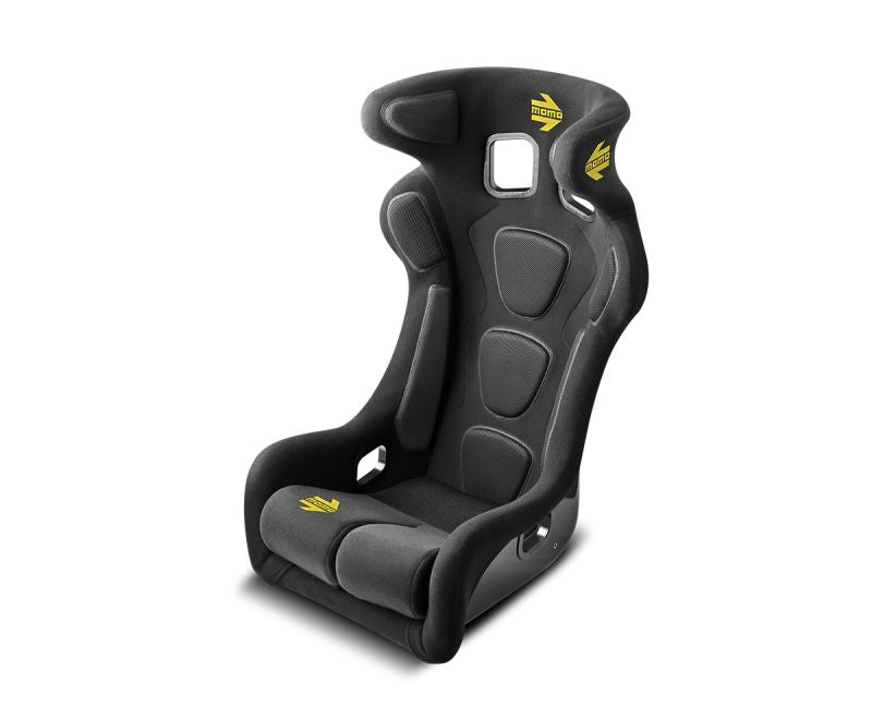 Momo Daytona Evo XL Seats (FIA 8855-1999) - Black Hardshell