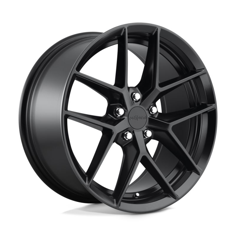 Rotiform R134 FLG Wheel 18x8.5 5x120 35 Offset - Gloss Silver