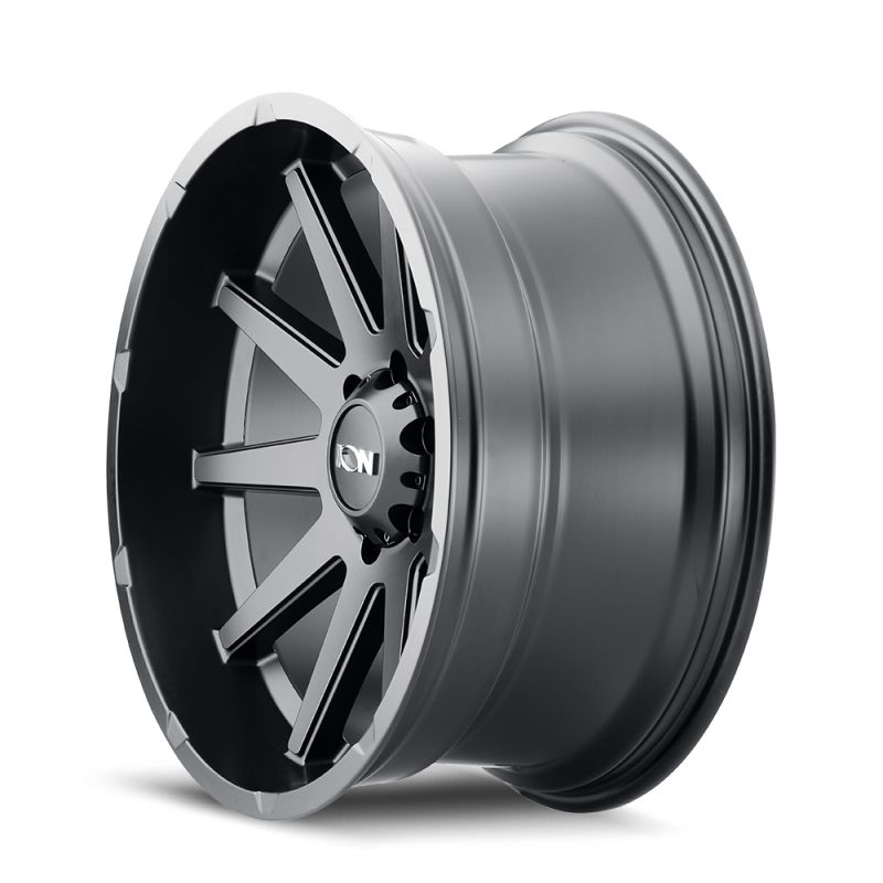 ION Type 143 17x9 / 5x139.7 BP / 18mm Offset / 108mm Hub Matte Black Wheel