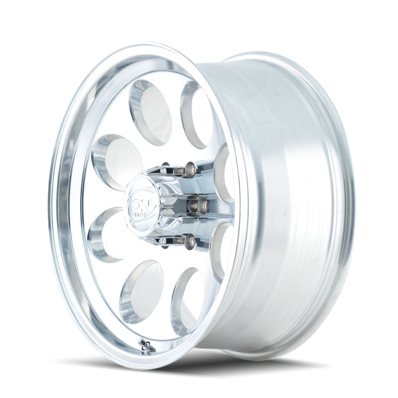 ION Type 171 15x8 / 5x127 BP / -27mm Offset / 83.82mm Hub Polished Wheel