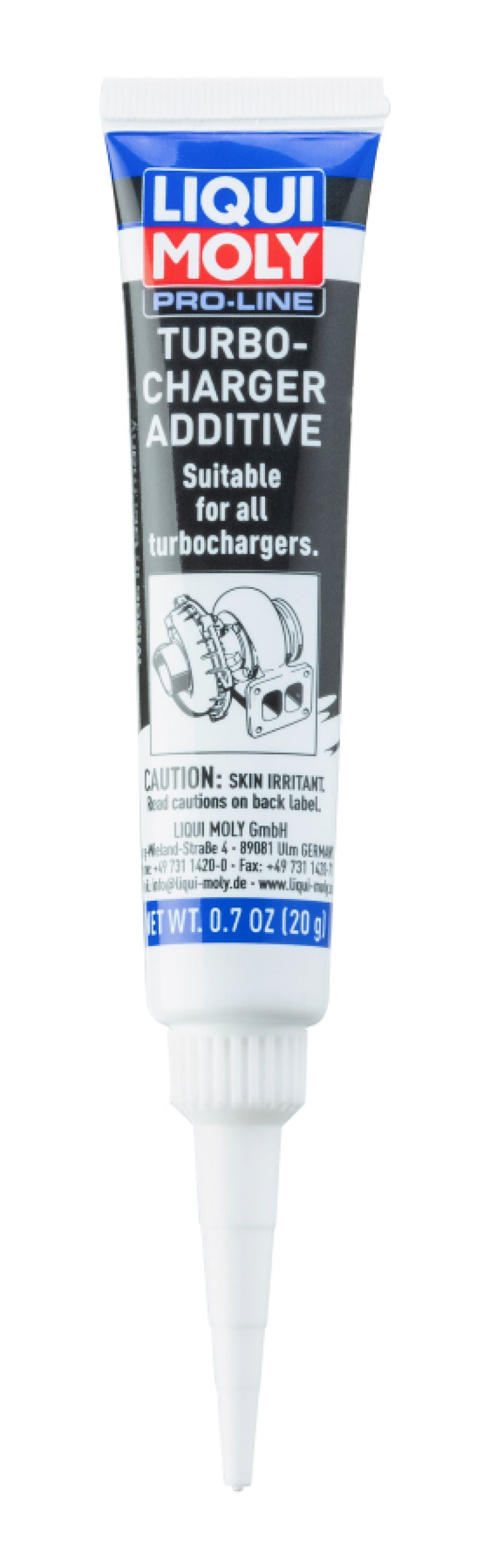 LIQUI MOLY Pro-Line Turbocharger Additive - Case of 12