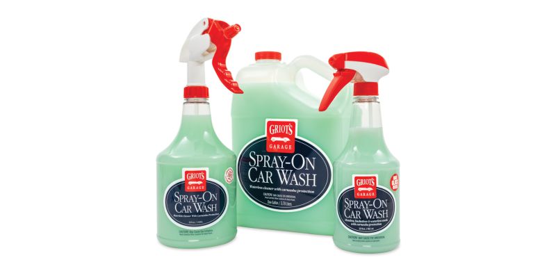 Griots Garage Spray-On Car Wash - 35oz - Case of 6