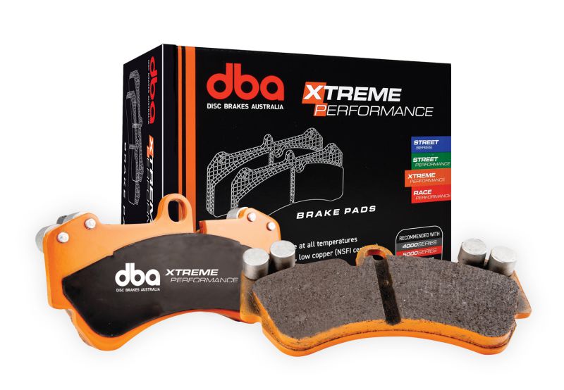 DBA 2017+ Subaru WRX STI XP Performance Rear Brake Pads - Brembo Calipers