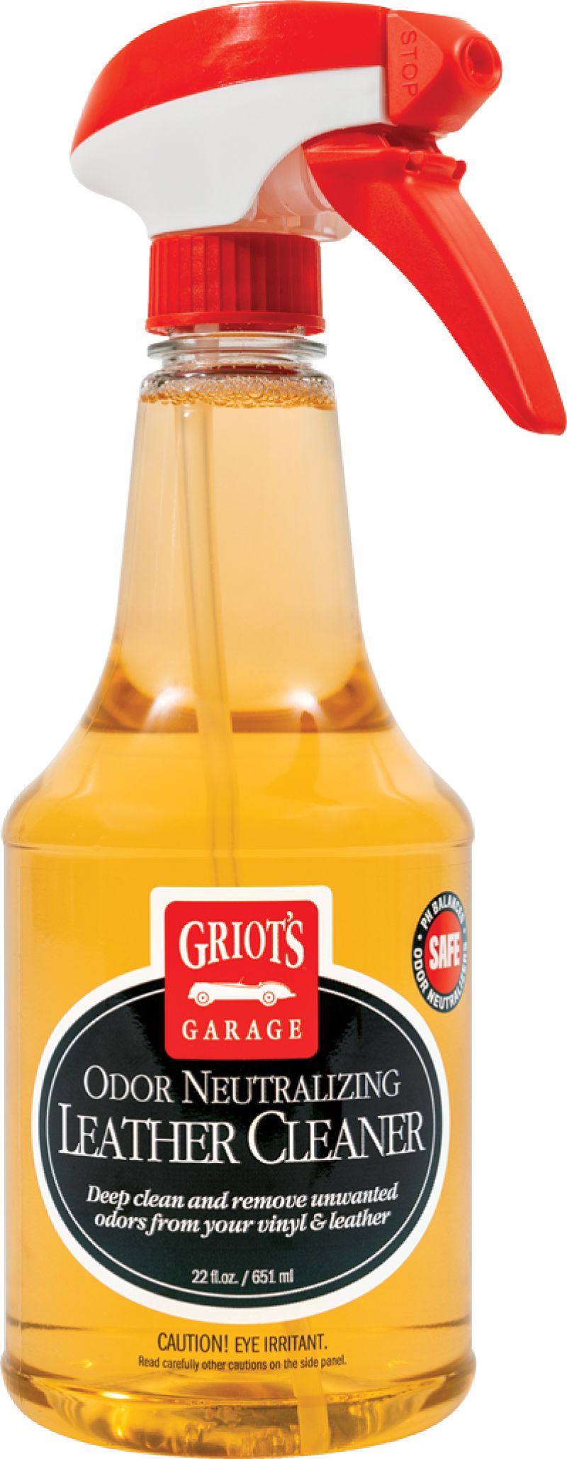 Griots Garage Scent Restoring Leather Cleaner - Case of 12