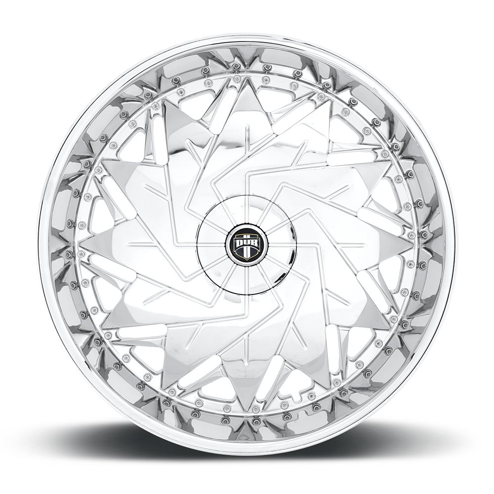 DUB DAZR CAP-CHROME
