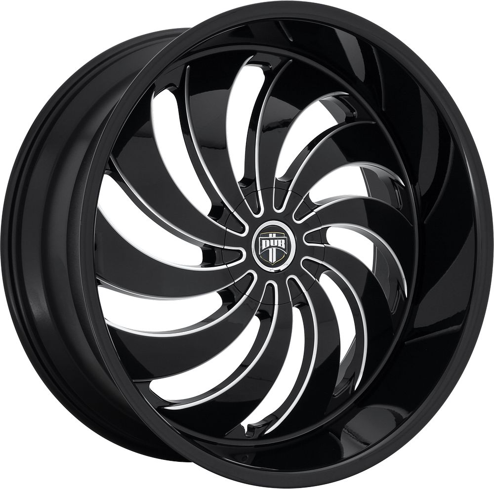 DUB COJONES CAP-GLOSS BLK MIL