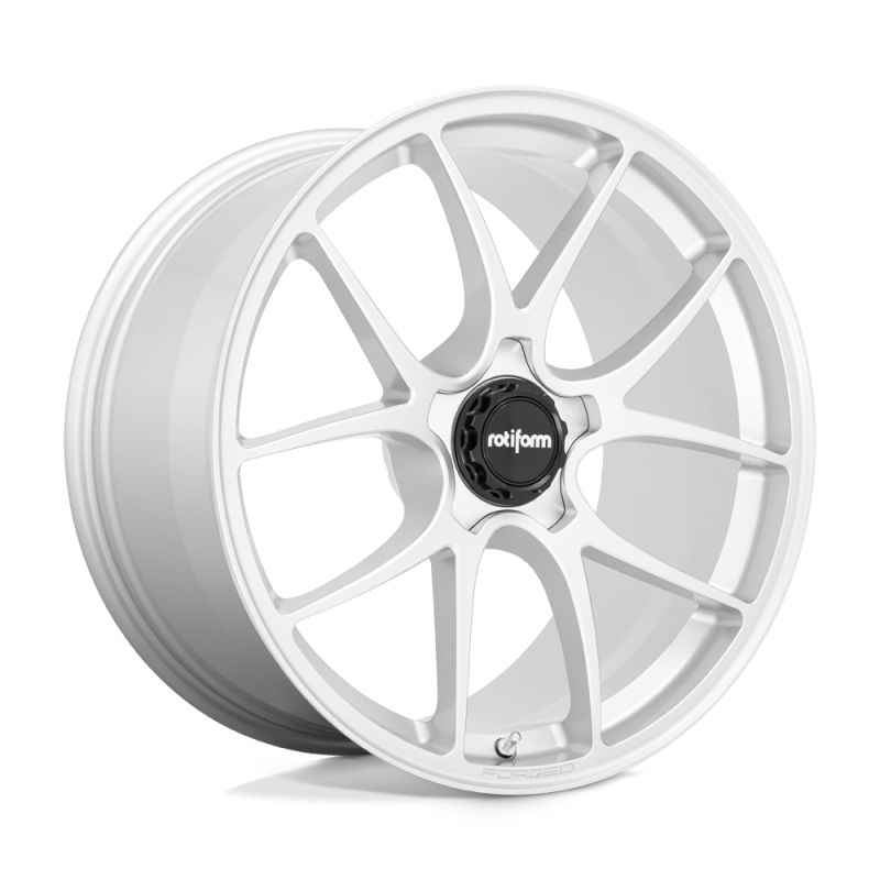 Rotiform R900 LTN Wheel 20x10.5 5x112 35 Offset - Gloss Silver