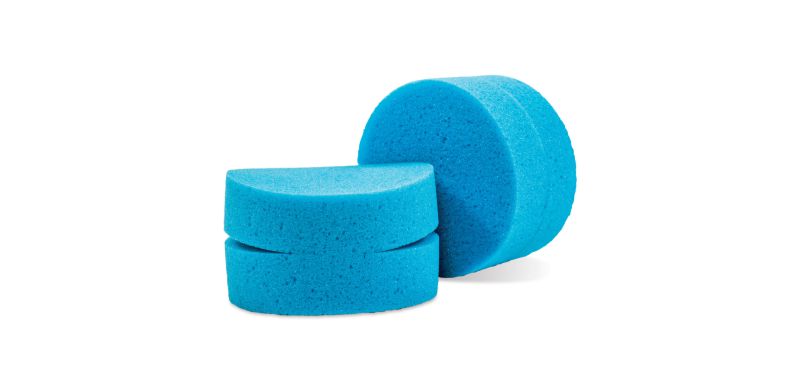 Griots Garage Blue Detail Sponges (Set of 2) - Case of 110