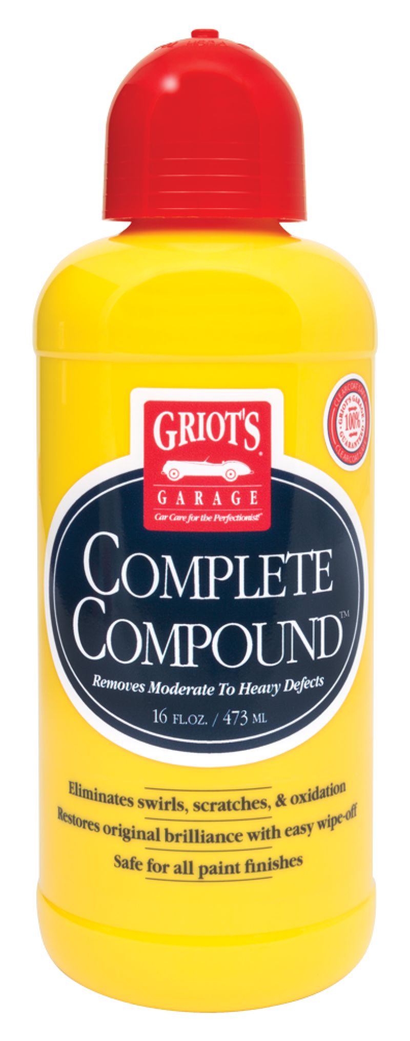 Griots Garage Complete Compound - 16oz - Case of 12