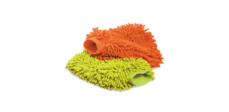 Griots Garage Microfiber Wash Mitts (Set of 2) - Case of 12