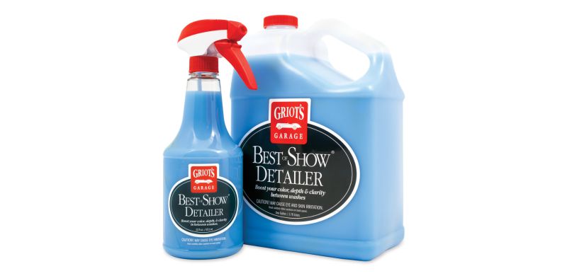 Griots Garage Best of Show Detailer - 1 Gallon - Case of 4