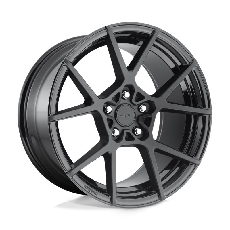 Rotiform R139 KPS Wheel 18x8.5 5x112 35 Offset - Matte Black