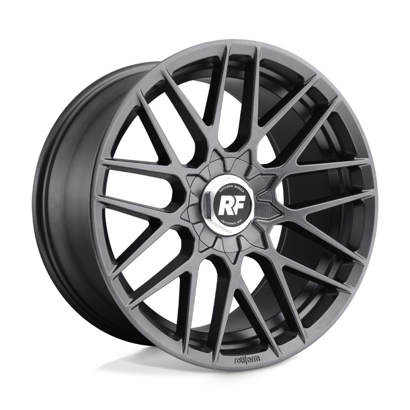 Rotiform R141 RSE Wheel 19x8.5 5x108/5x114.3 45 Offset - Matte Anthracite