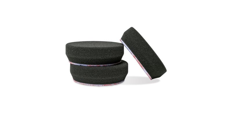 Griots Garage 3in Black Finishing Pads (Set of 3) - Case of 24