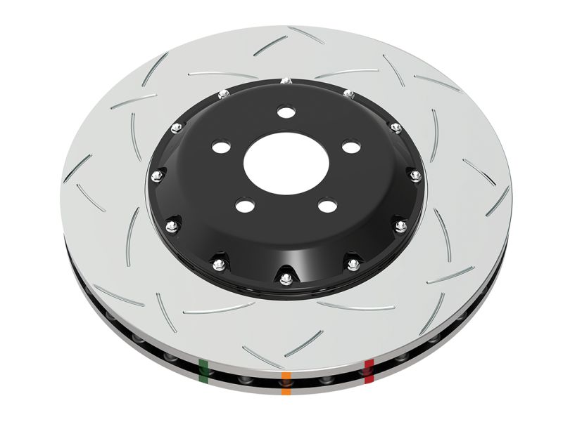 DBA 2020+ Chevrolet Corvette C8 Z51 Front Slotted 5000 Series Rotor