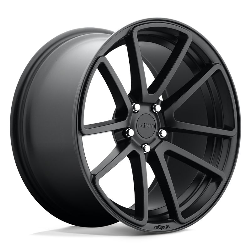 Rotiform R122 SPF Wheel 19x8.5 5x112 45 Offset - Matte Black