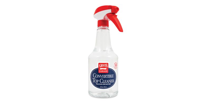 Griots Garage Convertible Top Cleaner - 22oz - Case of 12