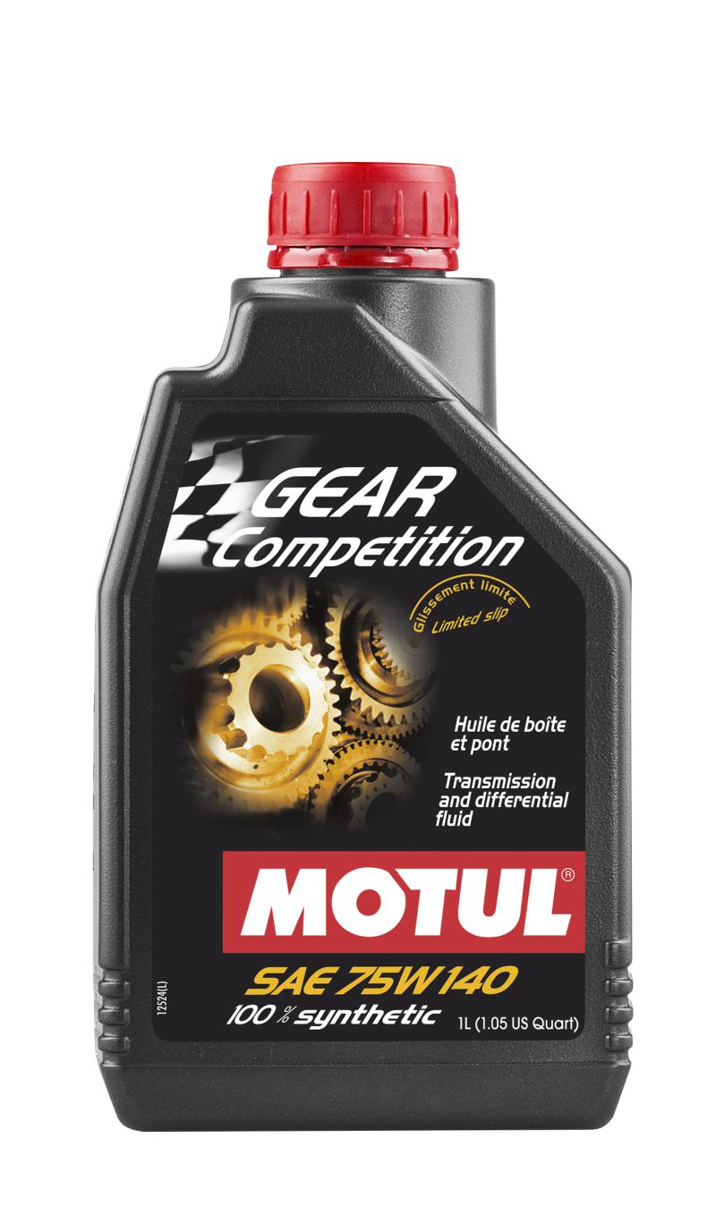 Motul 1L Transmision GEAR FF COMP 75W140 (LSD) - Synthetic Ester - Case of 12